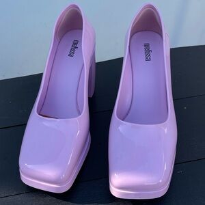 Melissa Pumps Mauve Pink size 8